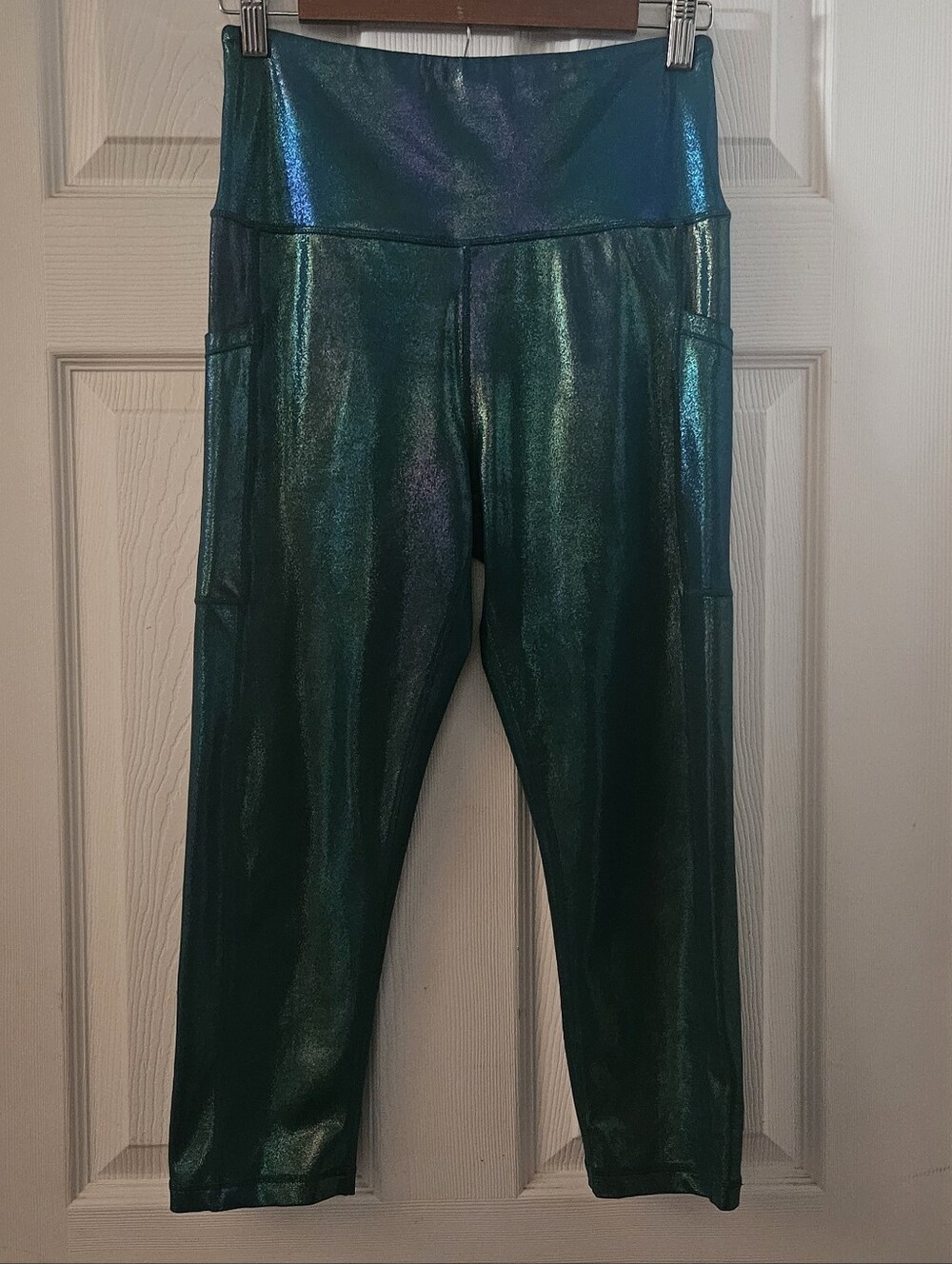 LoveHerShop Iridescent Yoga Leggings